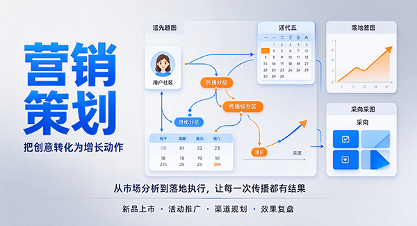 冷水江市营销策划